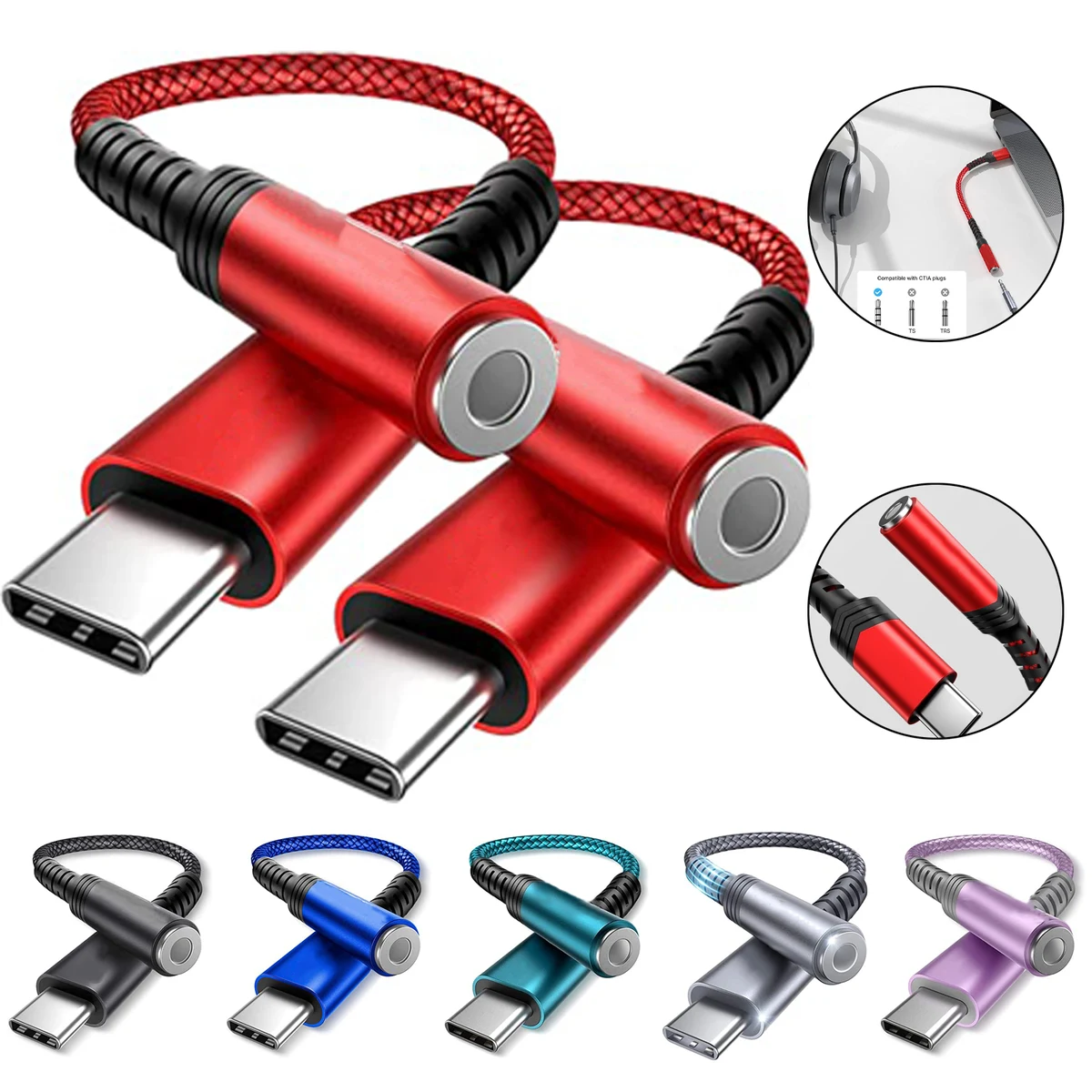 3.5mm Headphone Jack Adapte 1