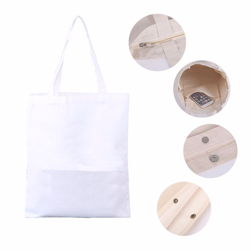 Canvas Picnic Tote Bag