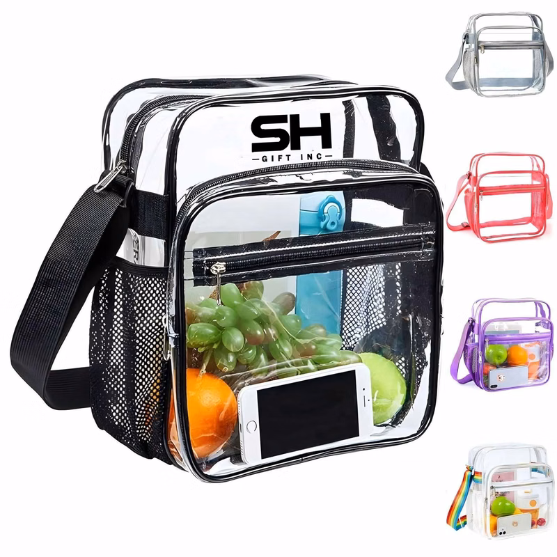 Stadium Approved Clear Crossbody Messenger Shoulder Bag