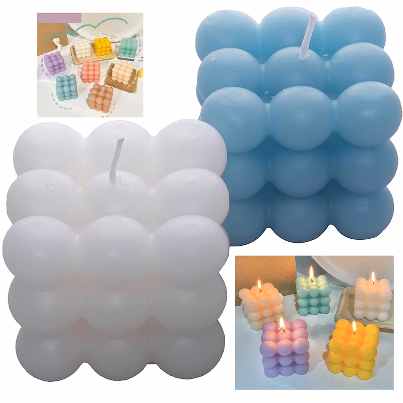 Cube Soy Wax Candle