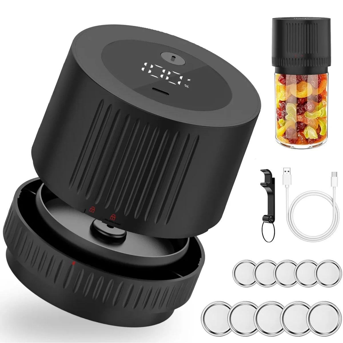 Canned Vacuum Sealing Machine 1