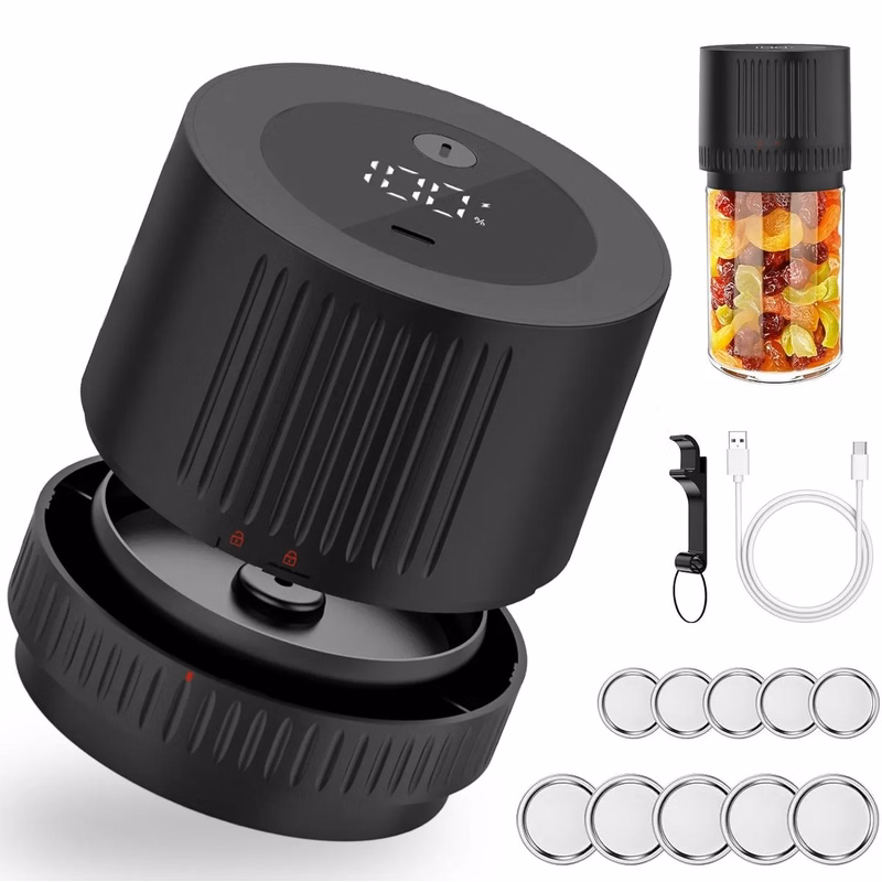 Canned Vacuum Sealing Machine