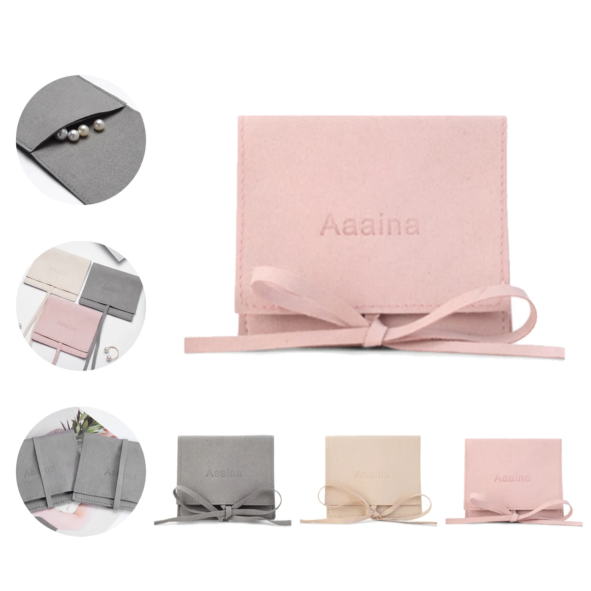 MOQ100 Jewelry Bags 1