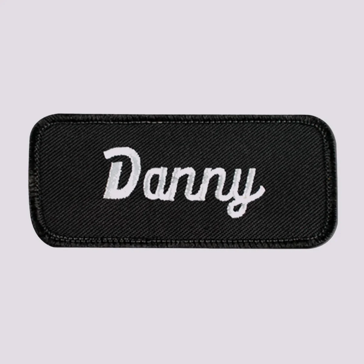 Custom Embroidered Name Patches 1