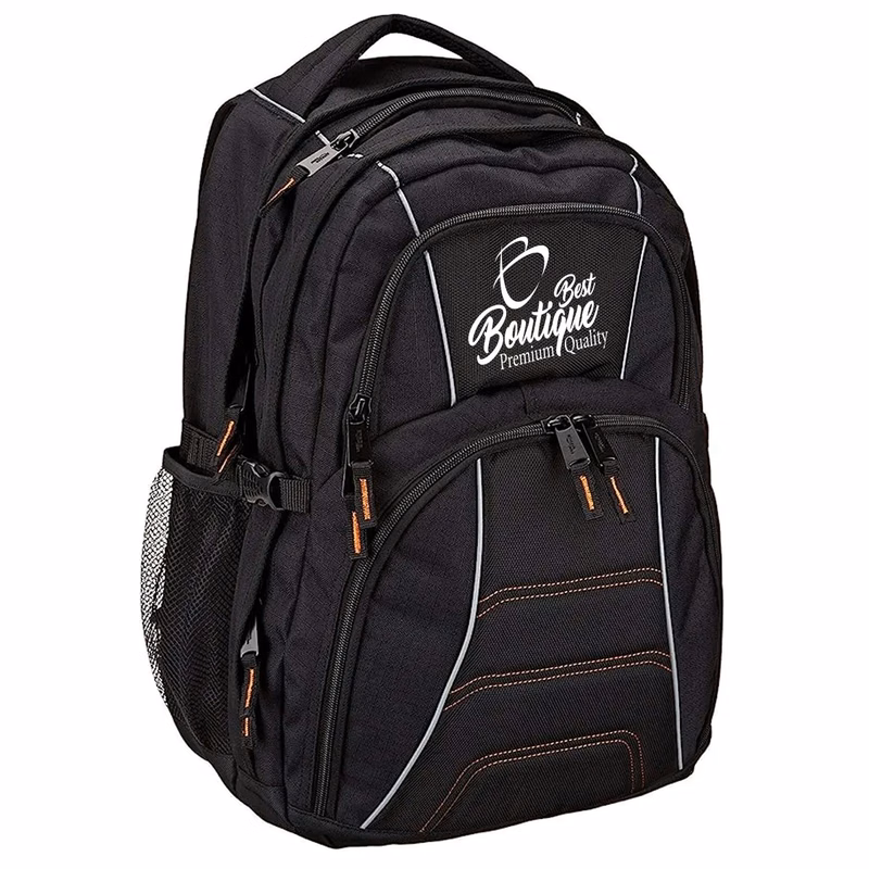 Custom Large Capacity Travel Laptop Backpack For Men