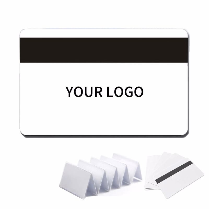 PVC Membership Card with Magstripe Back
