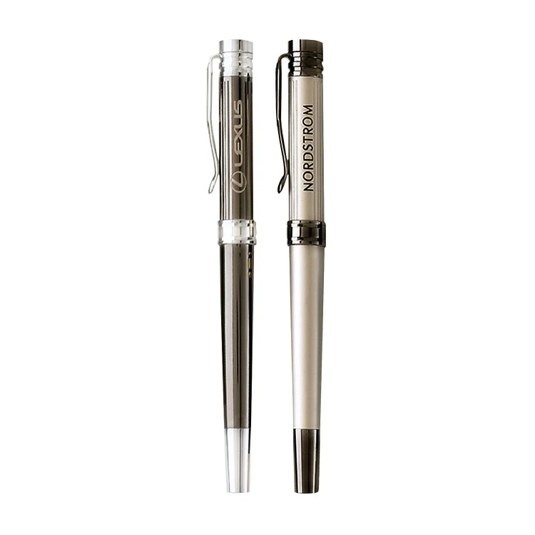Dynasty Brass Construction Cap Off Rollerball Pen 1