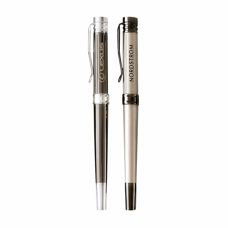 Dynasty Brass Construction Cap Off Rollerball Pen
