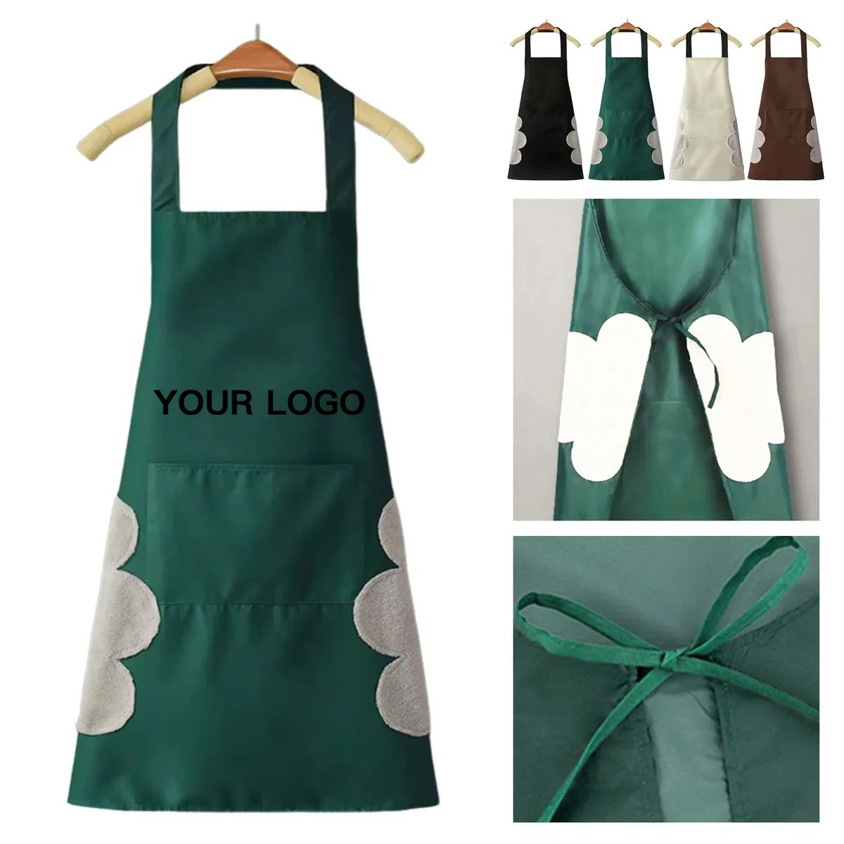 PVC Durable Baking Kitchen Apron 1