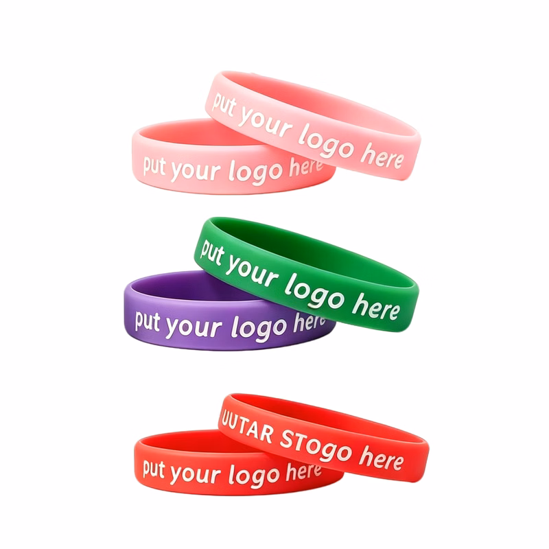 Silicone Wrist Band