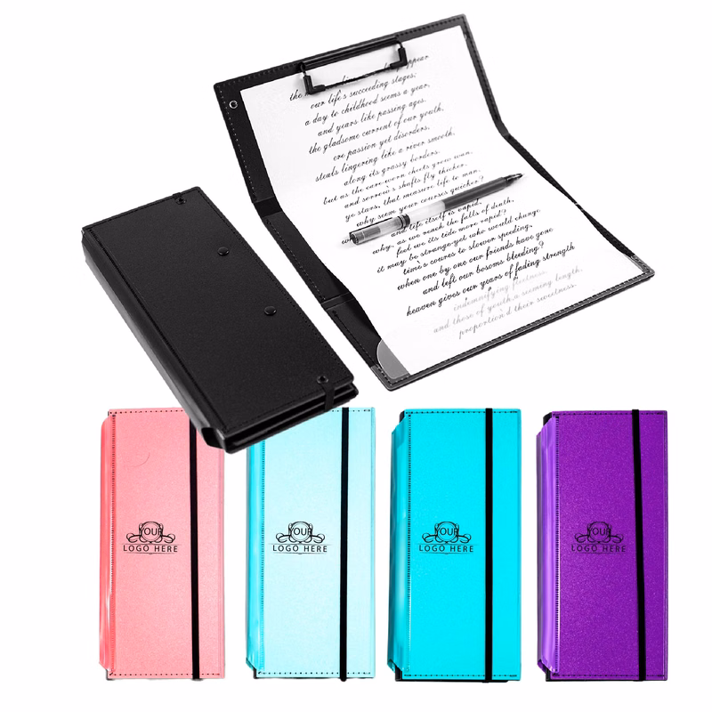 Folding Clipboard With Elastic Band