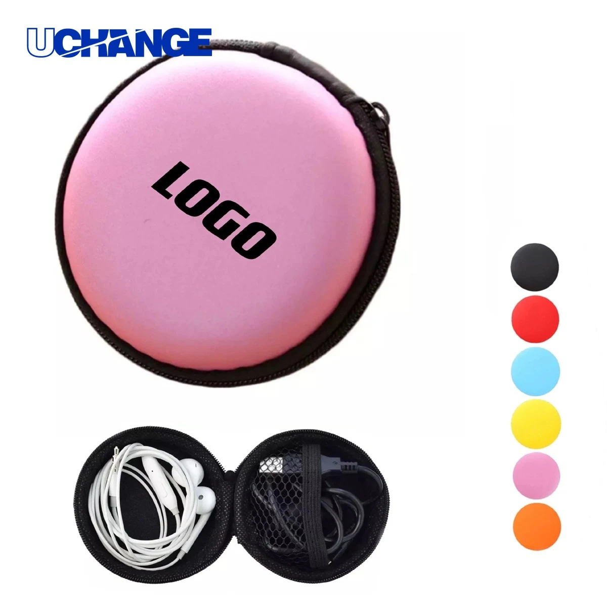 Round Cable Organizer Case 1