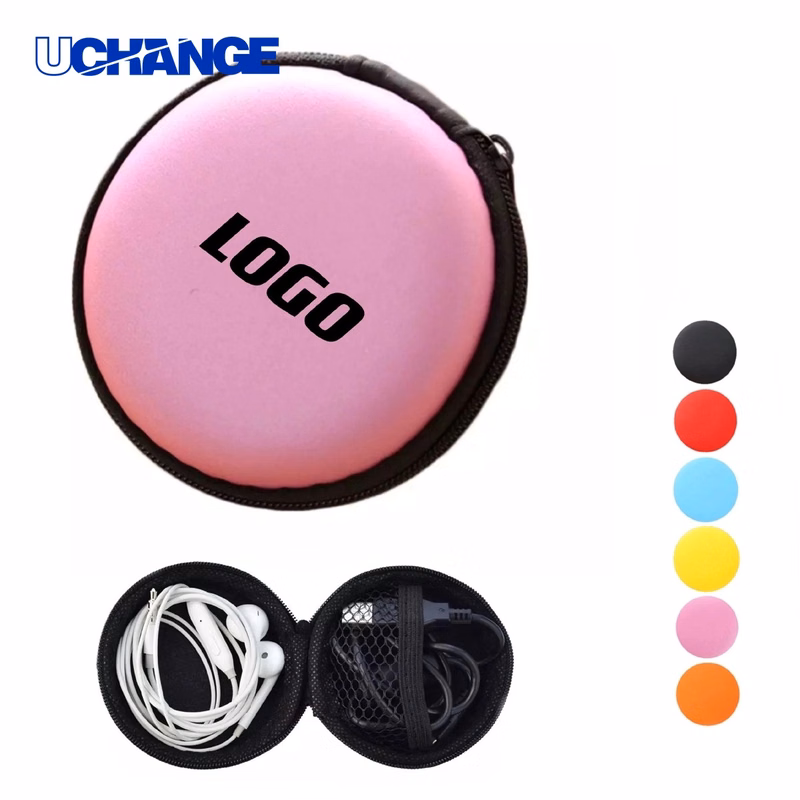 Round Cable Organizer Case