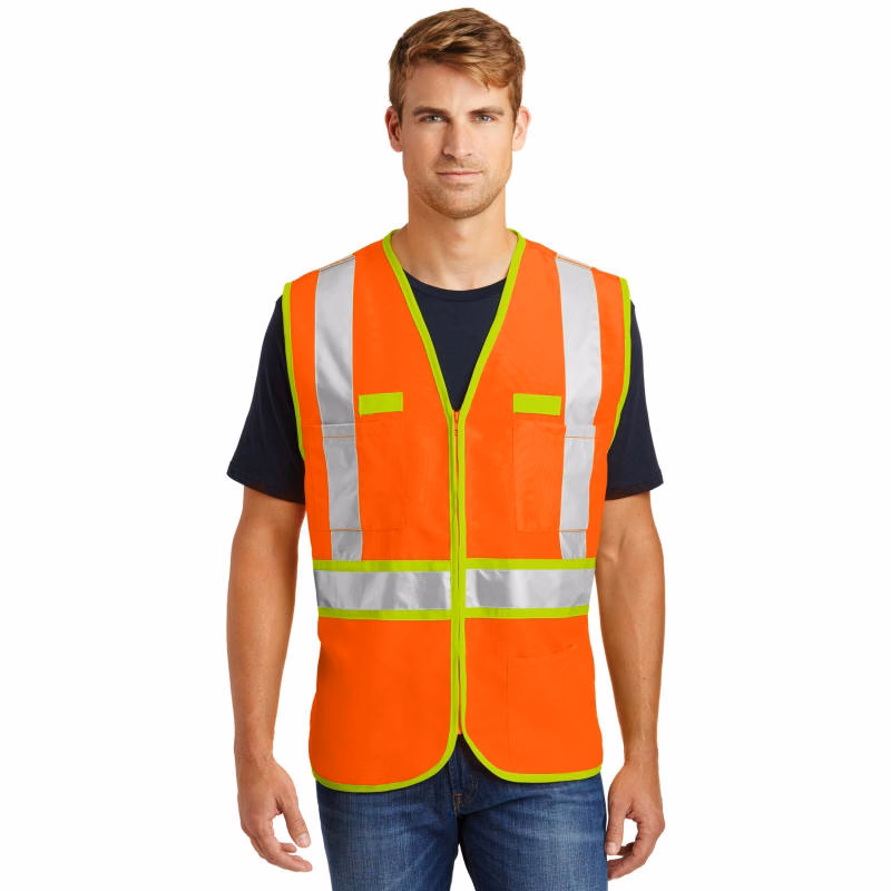 CornerStone - ANSI 107 Class 2 Dual-Color Safety Vest.