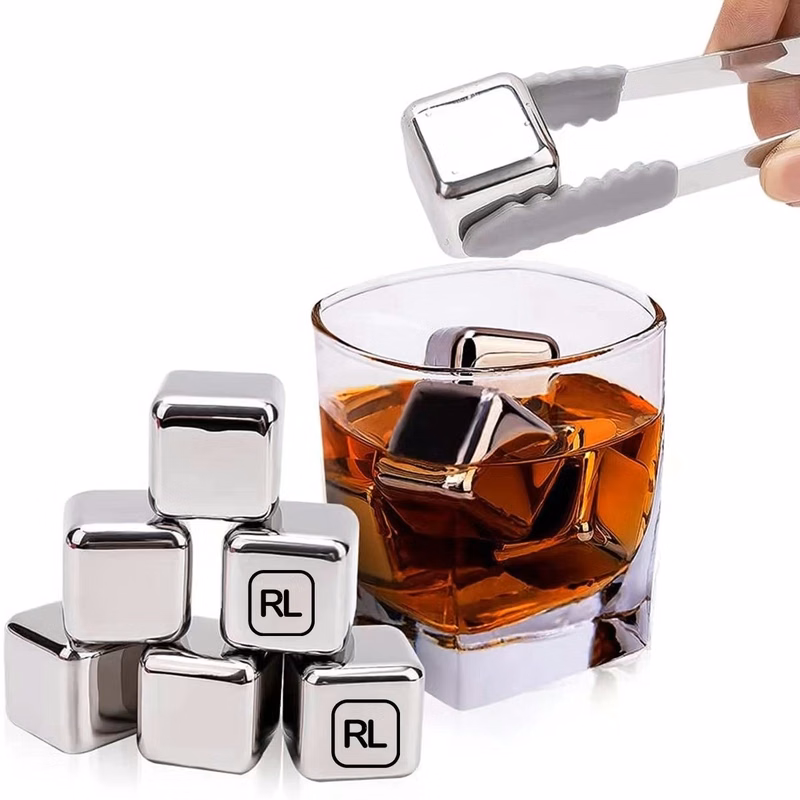 Stainless Steel Chilling Reusable Ice Cubes