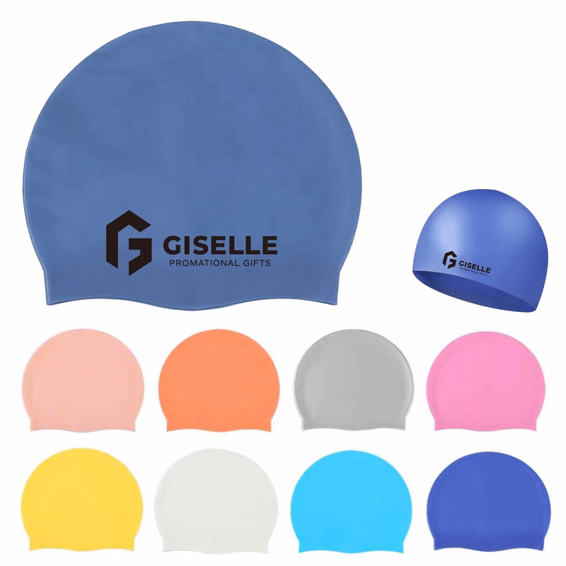 Professional Drag Reduction Silicone Swim Cap