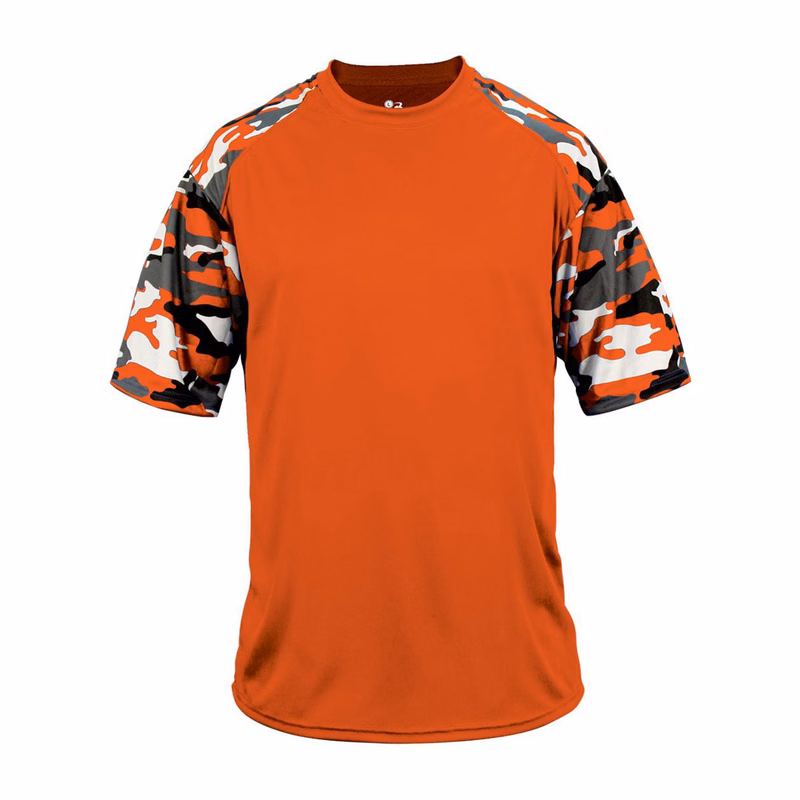 Youth Camo Sport T-Shirt - 2141