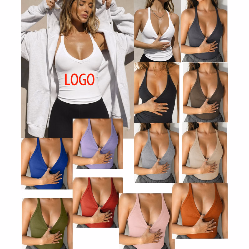 Women's Racerback Tank Top for Yoga and Fitness