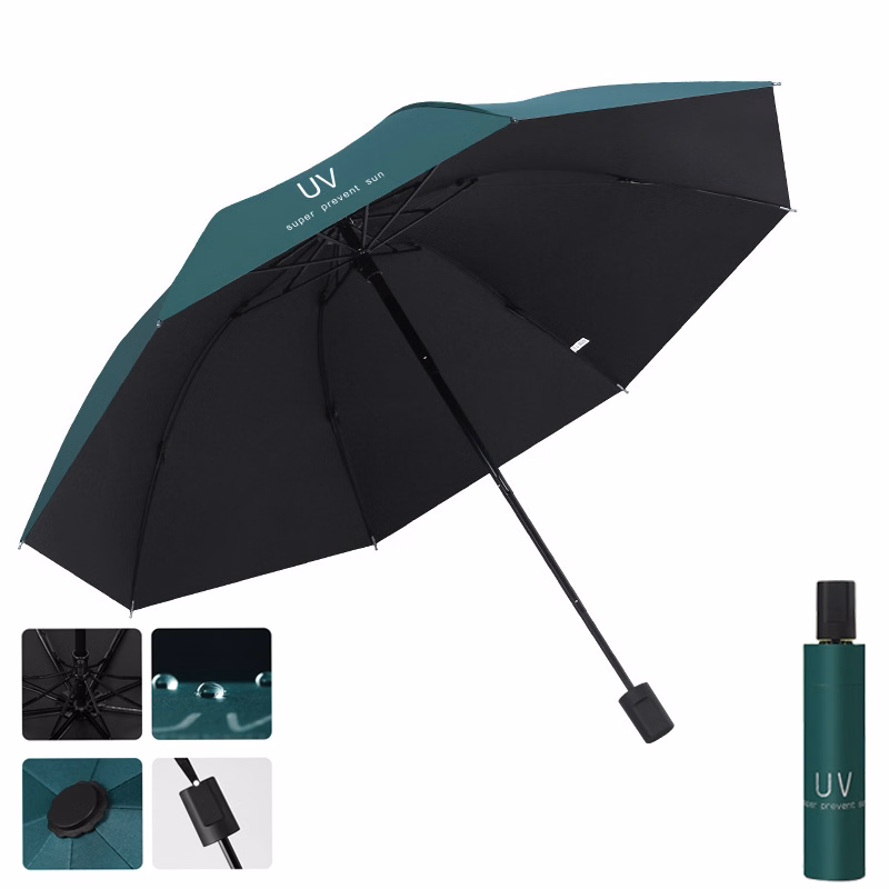 8 Ribs Windproof Umbrella