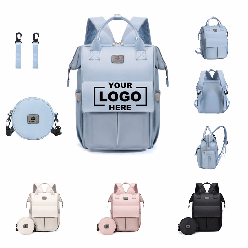 Spacious Diaper Bag Backpack