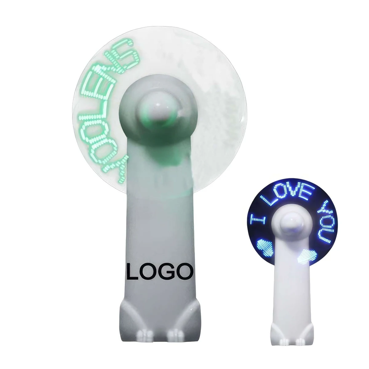 Portable Fan with LED Display 1