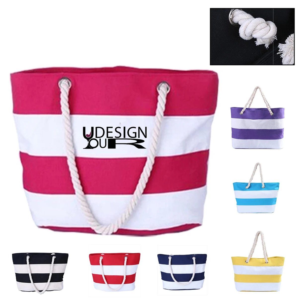 Tote Bag ?C Travel Essential, custom tote bag with logo imprint 1