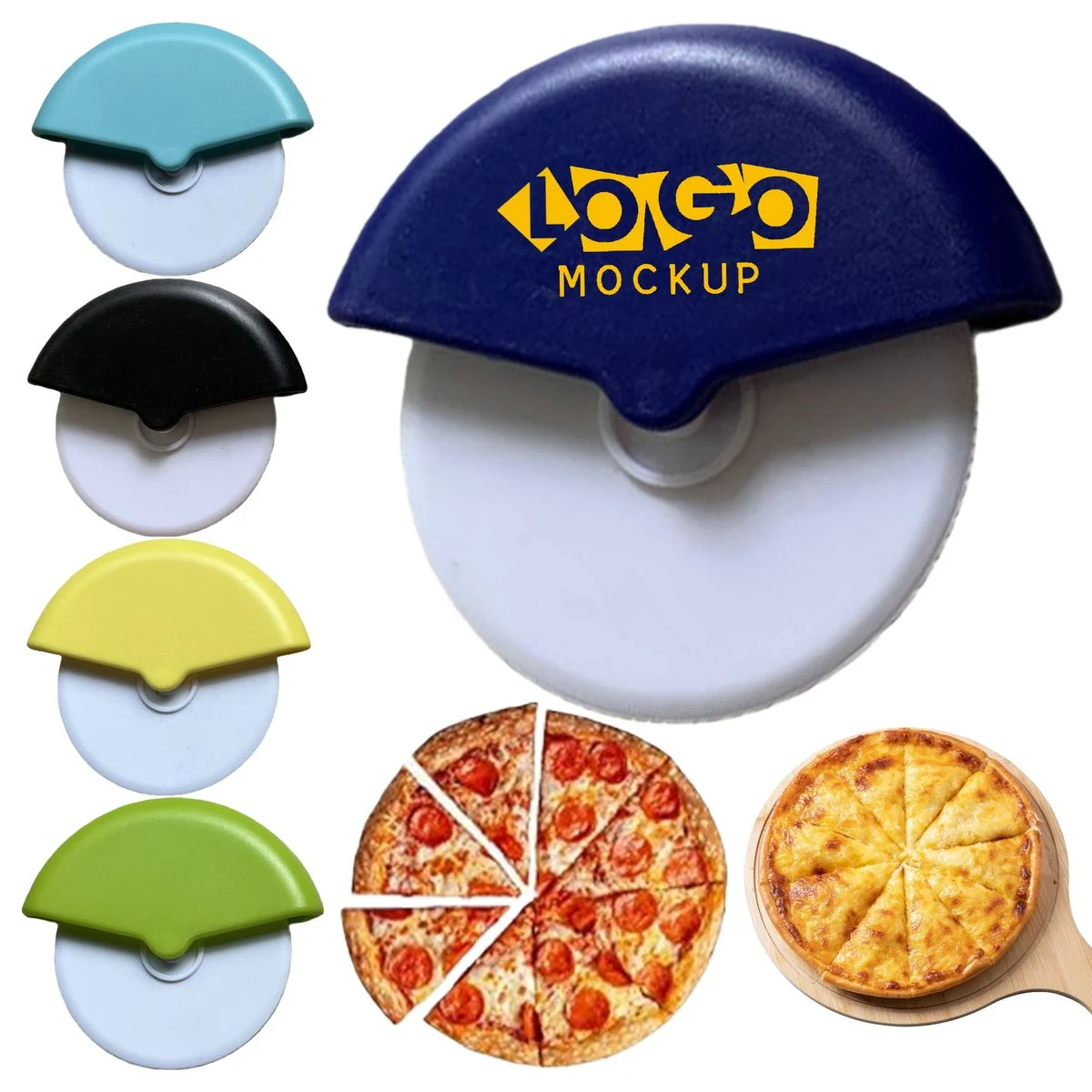 Protective Kitchen Tool Pizza Knife 1