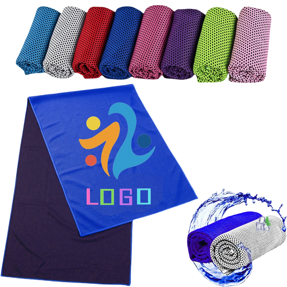 Breathable Chilly Microfiber Ice Towel 1