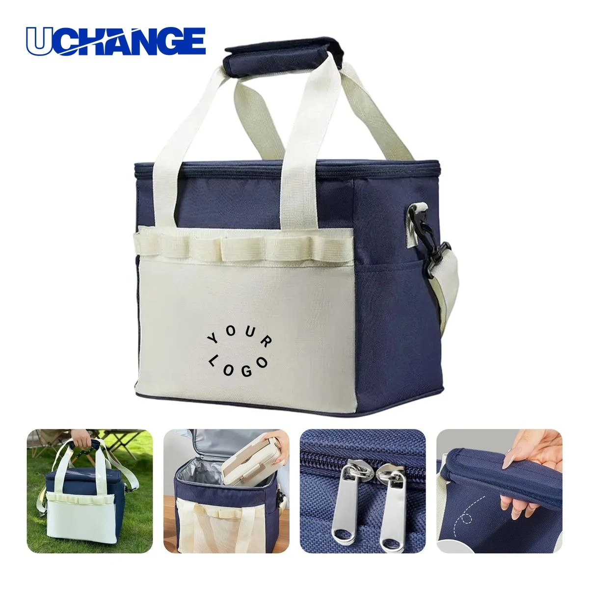 Oxford Cooler Bag Carrier for Camping Picnics 1