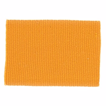 Solid Gold "V" Neck Ribbon with Clip, 1 1/2" wide