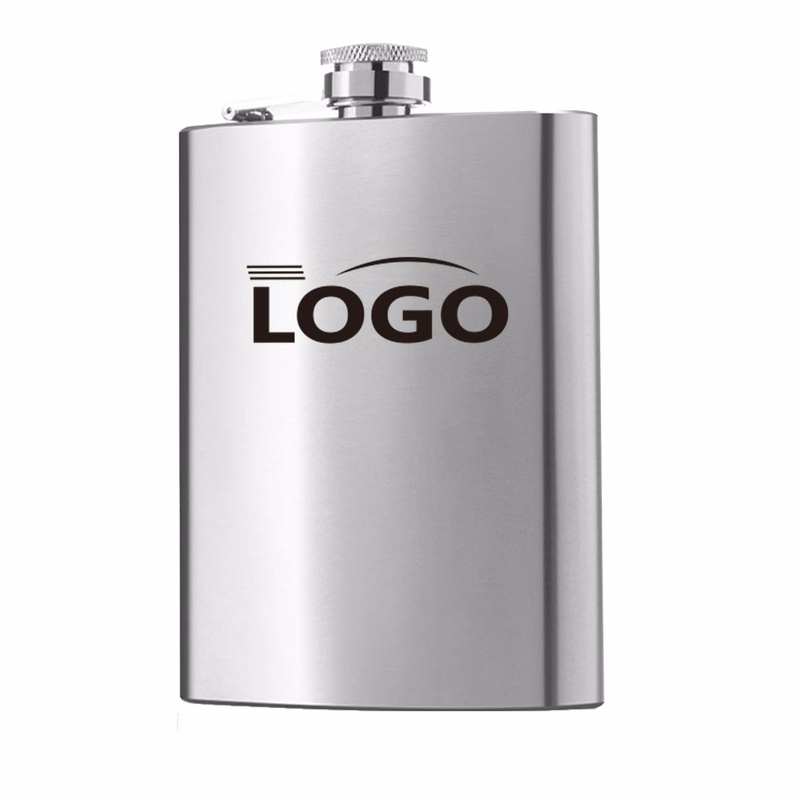 8oz Stainless Steel Flask