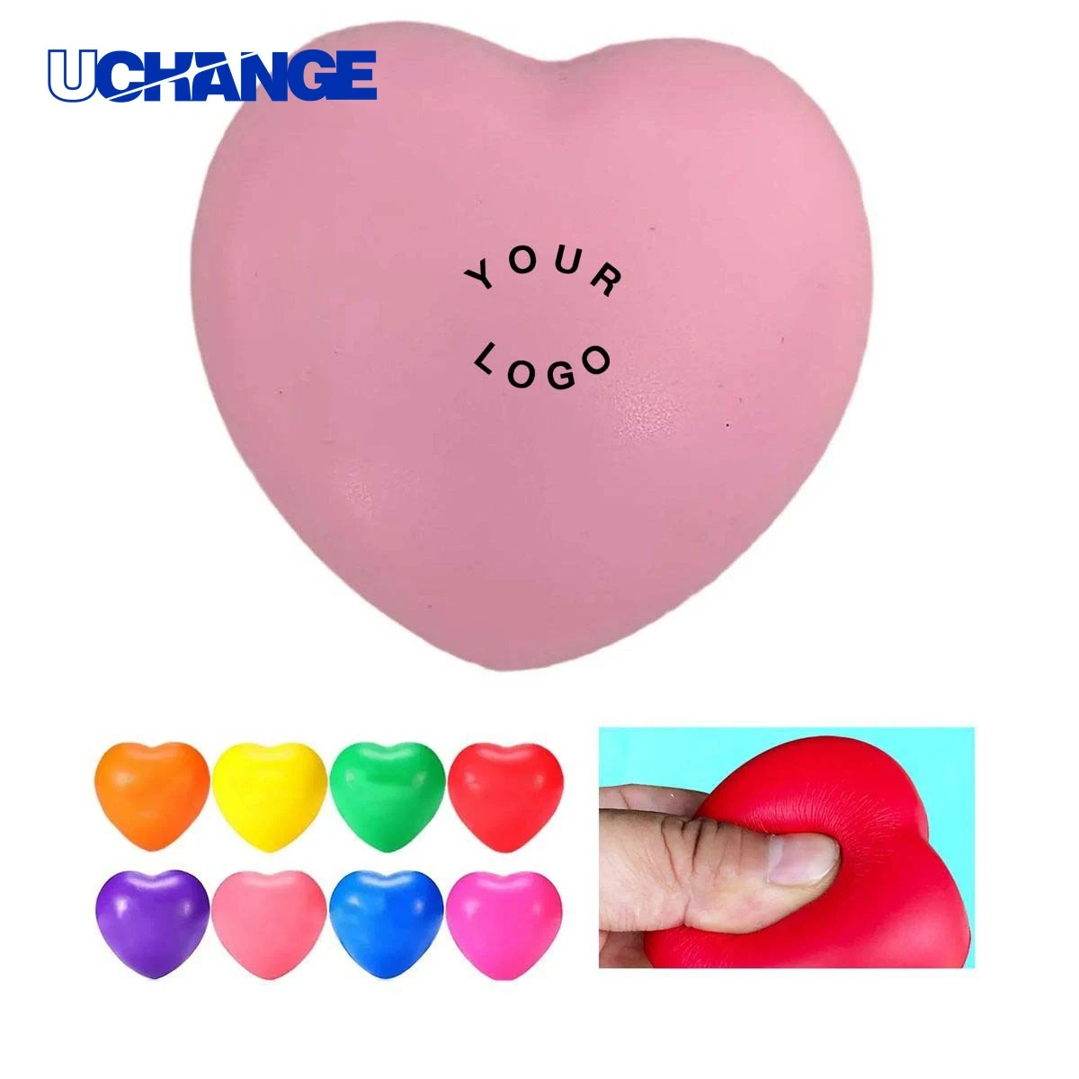 Valentine Heart Stress Foam Gift Toy 1