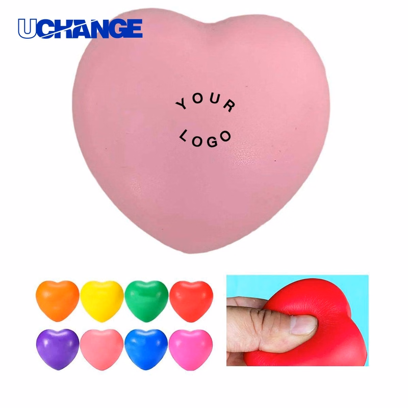 Valentine Heart Stress Foam Gift Toy