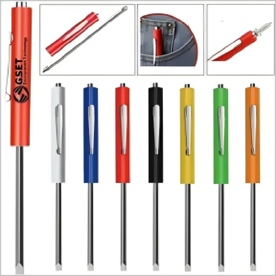 Custom Blade Pocket magnetic Screwdrivers 1
