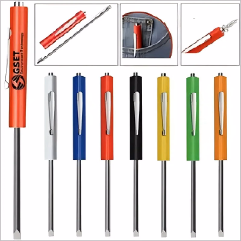Custom Blade Pocket magnetic Screwdrivers