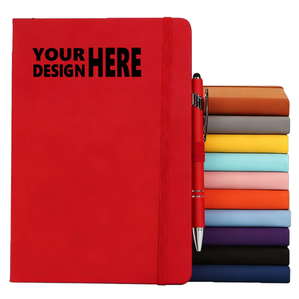A5 Notebook & Touch Ballpoint Pen Set 1