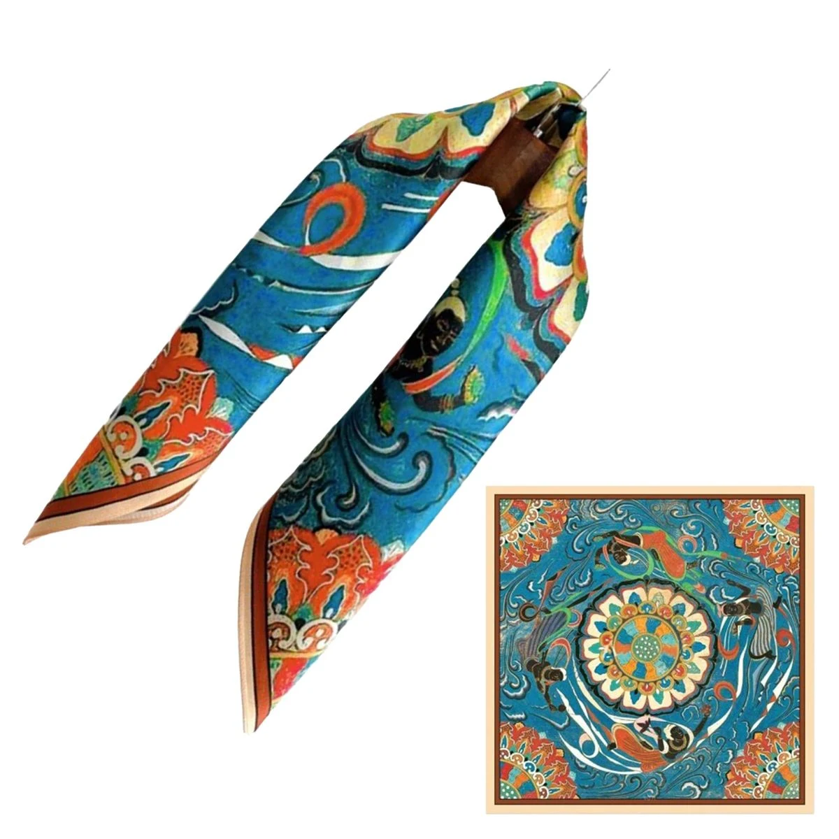 Silk Shoulder Wrap 1