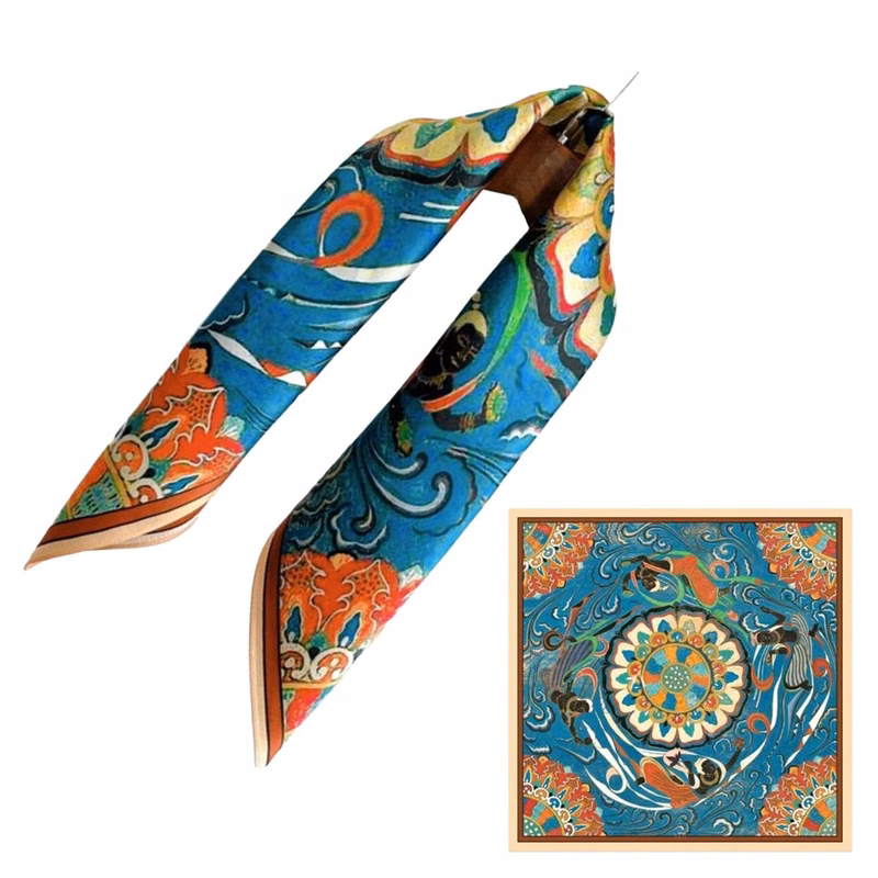 Silk Shoulder Wrap