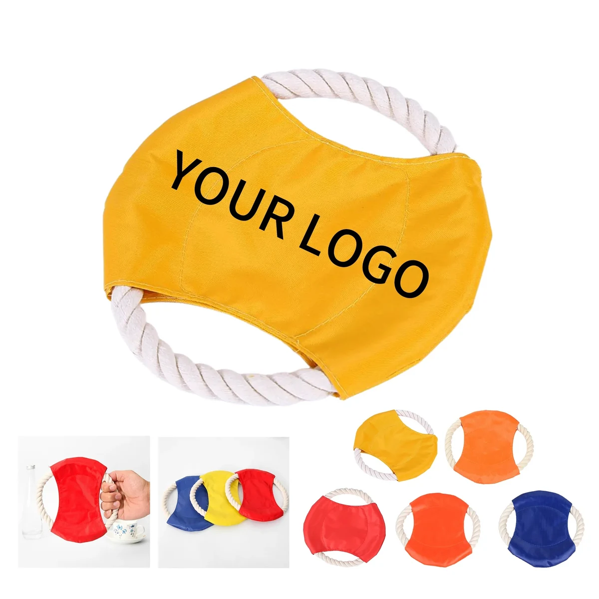 Durable Oxford Cloth Dog Flying Disc 1