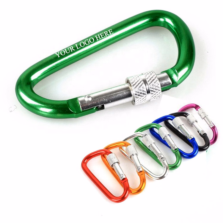 6mm Carabiner With Split Ring