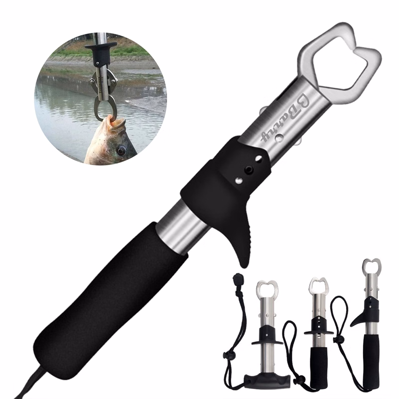 Portable Stainless Steel Fish Lip Gripper