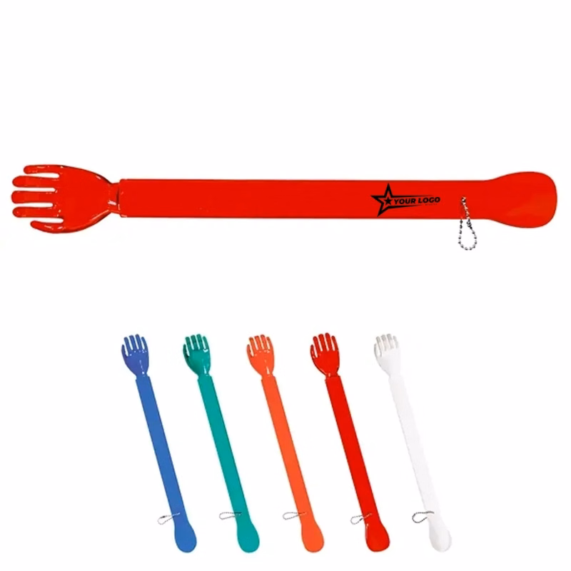 Helping Hand Back Scratcher With Shoe HornHelping