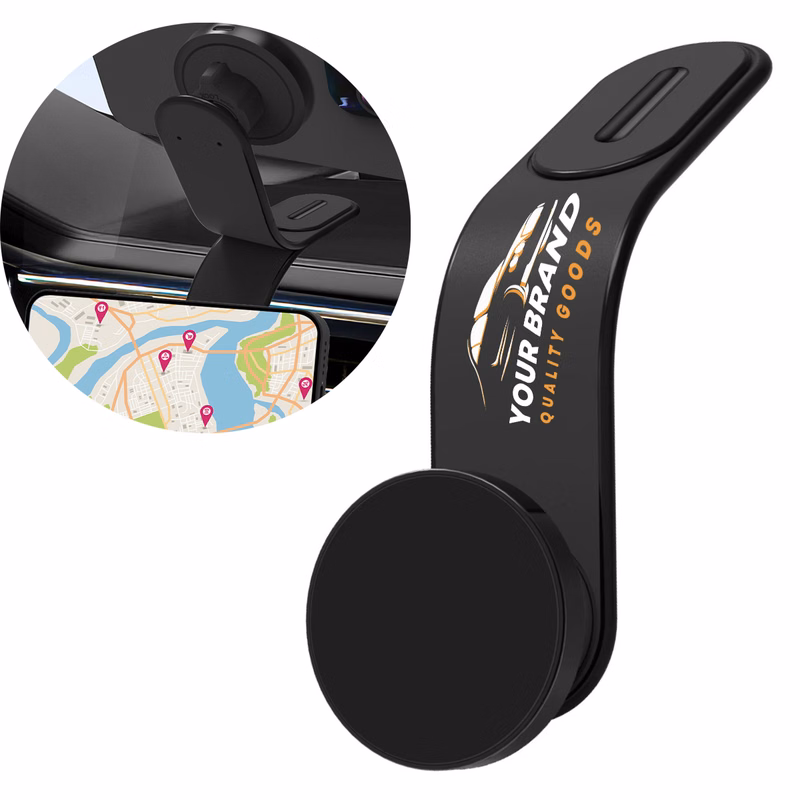 Adjustable Car Wireless Charger With Flexible Mount