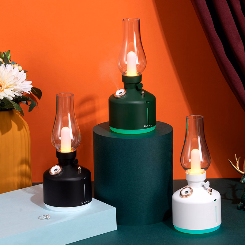 Colorful Night Light Air Humidifier