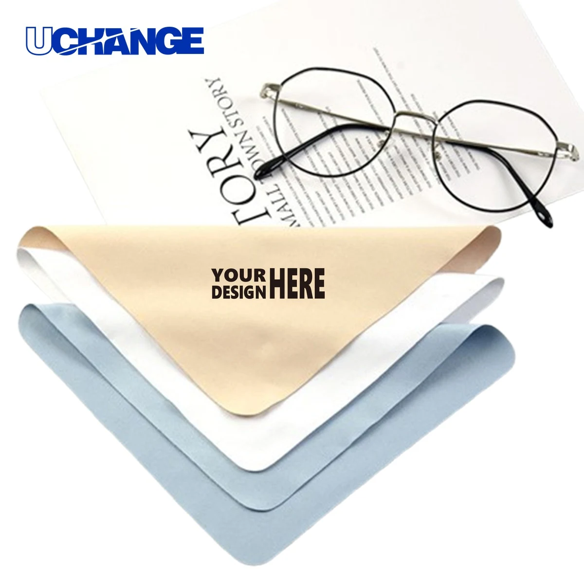 Eyewear Microfiber Optical Cleaning Fabric Accessory 1