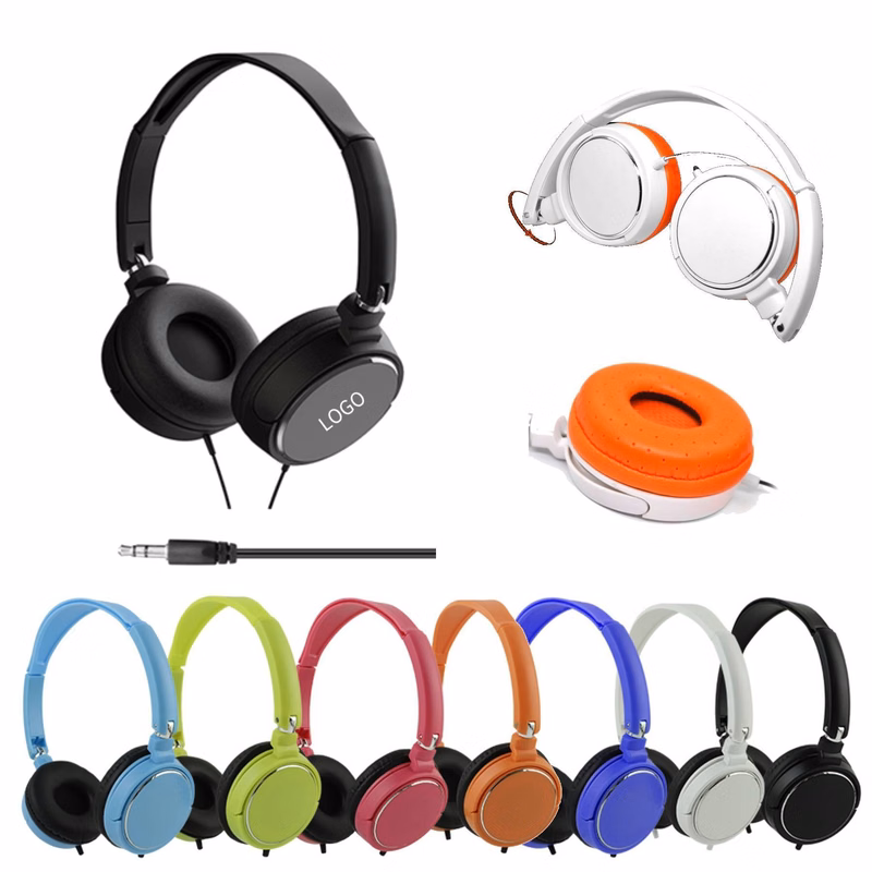 Foldable Music Headphones