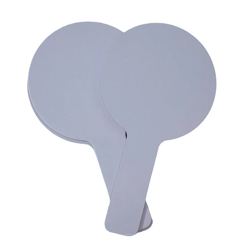 Dry Erase Answer Paddle - White Board 1