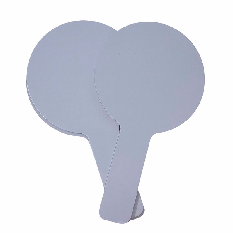 Dry Erase Answer Paddle - White Board