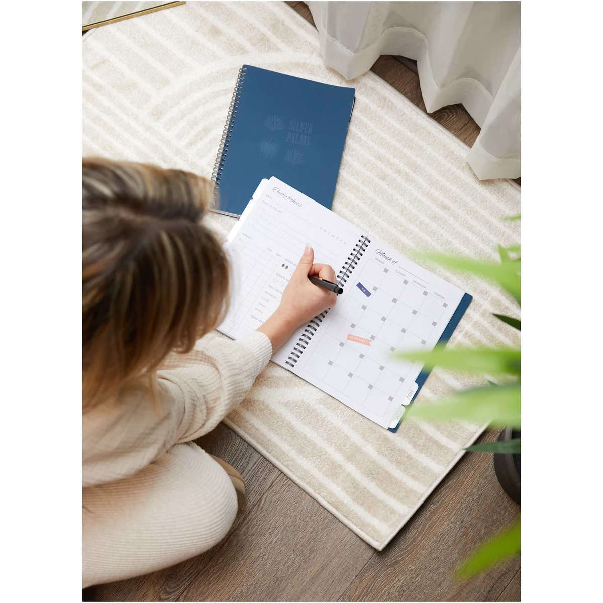 Wellable™ Plan Well Undated Planner Journal 1