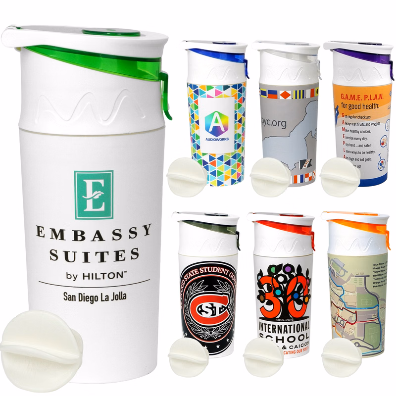 FULL COLOR TRENDY SHAKER BOTTLE